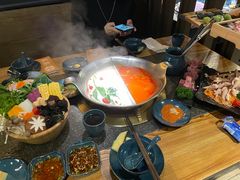 蔬菜拼盘-湊湊火锅·茶憩(东城万达店)