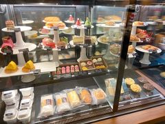 面包甜点陈列柜-星巴克(西安旺座现代城店)