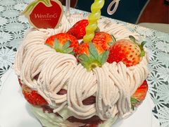 草莓多巴胺-WenTinG文汀·半糖蛋糕(港汇恒隆店)