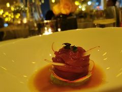 金枪鱼塔塔-Jean Georges