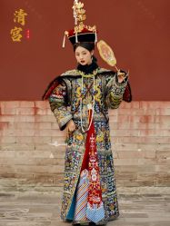 点击看大图 -美云庭古装·格格服汉服·京城旅拍(北京店)