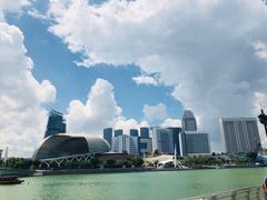景点博物馆-鱼尾狮公园