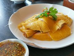 湛江沙姜靓鸡-广州柏悦酒店·悦景轩·粤菜餐厅