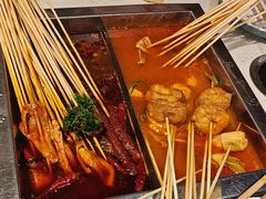 -阿串串老火锅(力盟店)