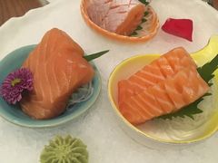 三拼三文鱼-阿吾罗日本料理(K11艺术中心店)