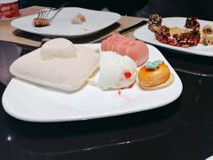 -廊桥咖啡厅·海鲜自助餐厅(成都世纪城天堂洲际大饭店)