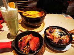 铁板蜜汁叉烧-避风塘·金牌店·夜宵(金玉兰店)