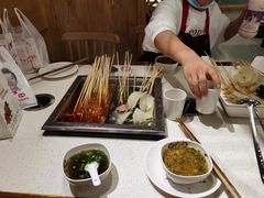 -阿串串老火锅(力盟店)