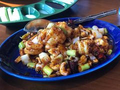 宫保虾球-君悦酒店·1881·北京烤鸭