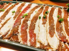 -草家酱蟹炭火烤肉店(珲春南路一店)