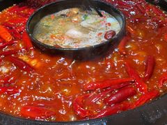 -渝大狮毛肚老火锅(普陀店)