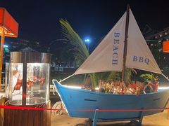 -亚龙湾希尔顿自助餐厅·海鲜·烧烤·沙滩BBQ·现场乐队
