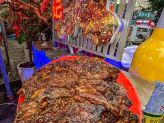 -周记老沈阳焦火鸡架