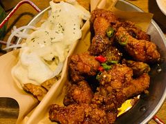 -富乐满韩国正宗炸鸡韩国料理(虹泉路店)