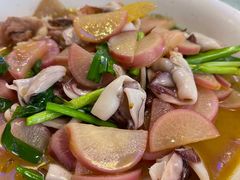 水萝卜炖海兔-老虎滩船说·海胆水饺·大连海鲜(老虎滩店)