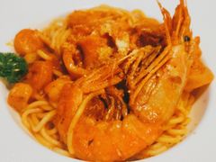 招牌第五街海鲜意大利面-第五街西餐厅(工农路店)