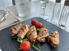 黑白芝麻鸡翅-MOMENT湖景餐厅(解放路店)