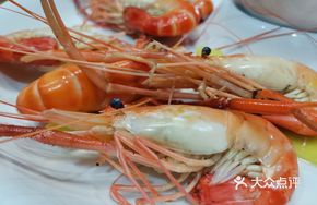 Boiled Freshwater Shrimp