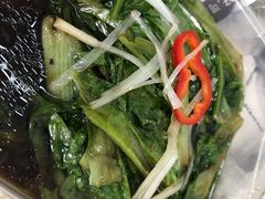 白灼西生菜-同合居·非遗东北菜(红博会展店)