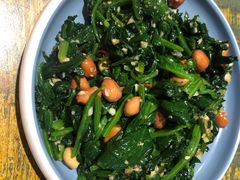 果仁菠菜-金谷园饺子·烧烤(人大总店)