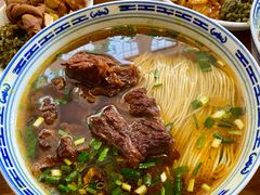 红烧牛肉面-永丰面馆(汉口路店)
