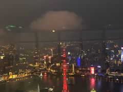 -上海环球金融中心云端足球盛典