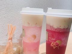多肉葡萄-喜茶(上海兴业太古汇店)