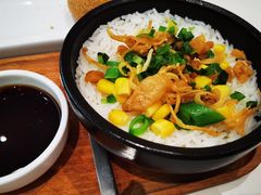 银鱼猪油渣捞饭-蔡澜点心·粤菜(月星环球港店)