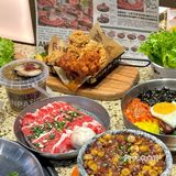 这家烤肉店我从进门到结账嘴就没停过。。。