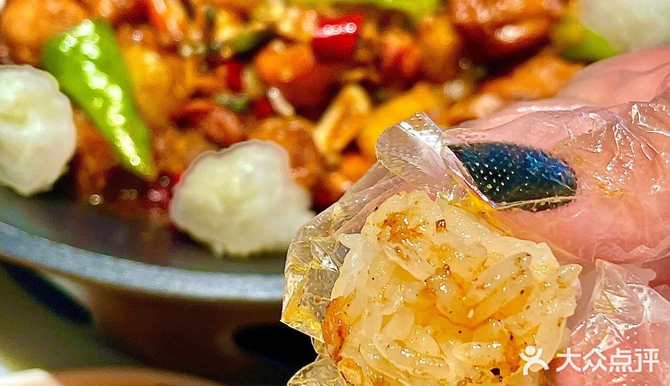 大爱丑萌🥘快来Get米饭的花样吃法🍙太好玩了‼️
