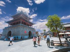 -白鹿原影视城