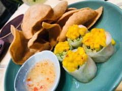 香芒米纸大虾卷-蕉叶·广州明星泰国菜(黑金冠保利广场店)