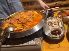 -恩你小木屋·韩式料理(假日广场店)