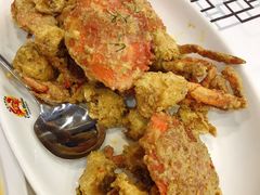 咸蛋蟹-蟹皇海鲜餐厅