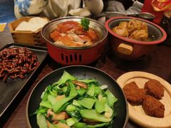 -古都历食南京菜·烤鸭·鸭血粉丝·汤包(南京博物院店)