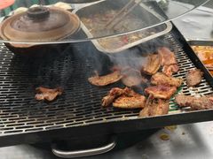 -胡四哥特色火盆烧烤(一分店)