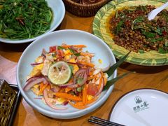 -老滇山寨•云南特色菜•地方菜•民族风情歌舞表演(金碧店)