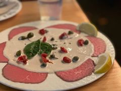 金枪鱼酱小牛肉-IL TEATRO 精品意大利餐厅