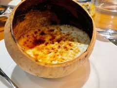 椰子焦糖布丁-mezza9 Macau(澳门君悦酒店)