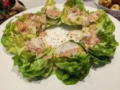 奶油生橡果火腿沙拉-蘇锦宴·淮扬菜烤鸭·小院(三元桥霄云路店)