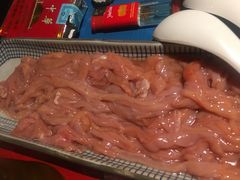鸭肠-房子红了鱼豆花重庆老火锅(广厦学院店)
