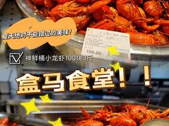 -盒马鲜生(岭南新世界店)