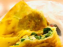 韭菜蛋饼-老客满蛋饼(双塔市集店)