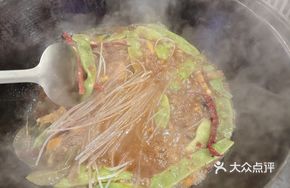 Pork Rib Stew with Potato and String Beans