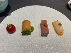 前菜四拼-沈灶河豚宴·河豚融合餐厅(汉中路店)
