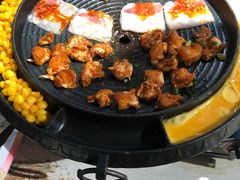 -三国惹火烤肉·中日韩烤肉集合店(百草路店)