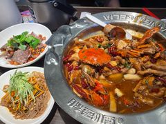 -胖哥俩肉蟹煲(梅溪步步高店)
