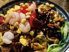 -大姨捞面(新安花园店)