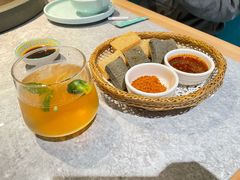 炸云南包浆豆腐-滇色蒸汽石锅鱼(京华城店)