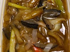 海参烧蹄筋-七菜馆·东北菜·蒸饺(文体路店)